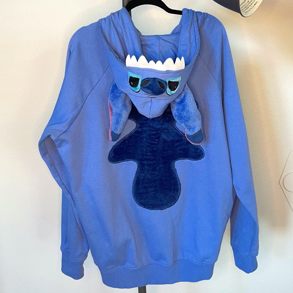 Stitch Costume Hoodie for Adults